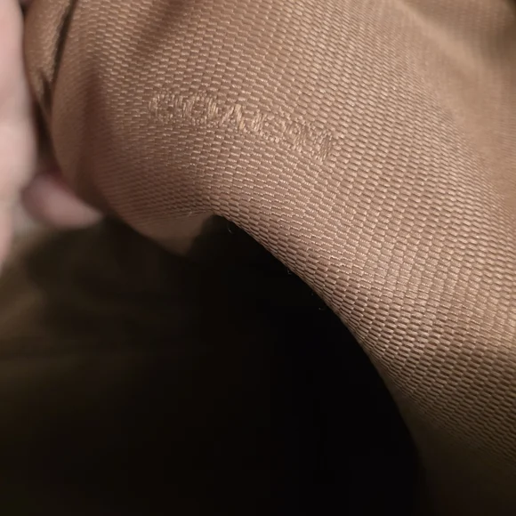 Coach Edie  Brown Leather Embossed Horse And Carriage Bag - Picture 13 of 15